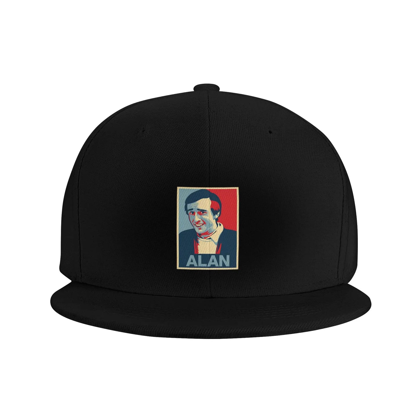 Alan Vintage Distressed Snapback Cap
