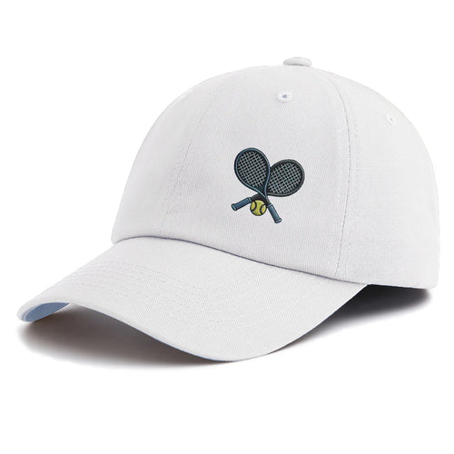 1pc Tennis Print Baseball Cap For Adults