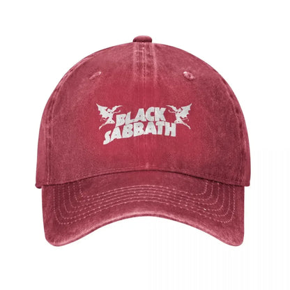 Black Adjustable Snapback Baseball Cap