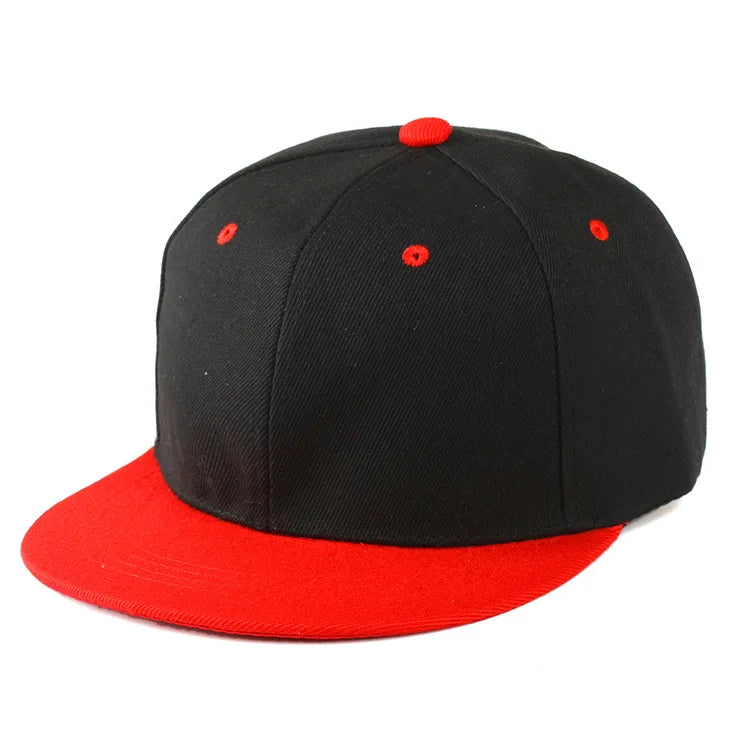 Rivet Embellished Hip-Hop Mesh Visor Snapback Cap