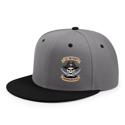 Men And Women Urban Streetwear Snapback Cap