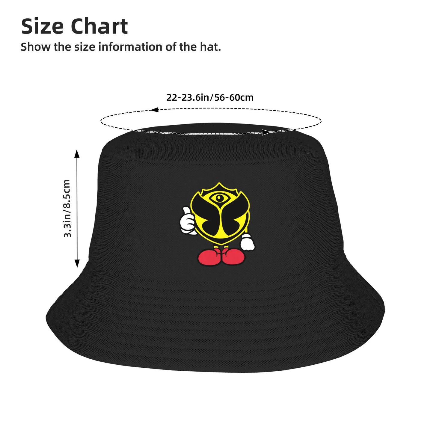 Tomorrowland Festival Bucket Hat Outdoor Style