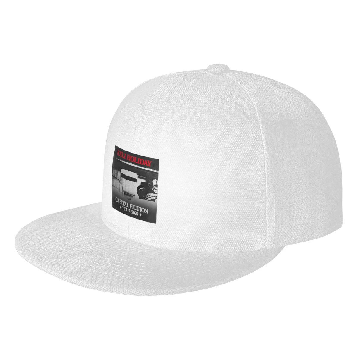 Keli Capital Fiction Tour 2026 Street Skateboarding Snapback Cap