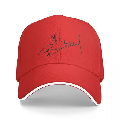 Britney Spears Signature Hip Hop Baseball Cap