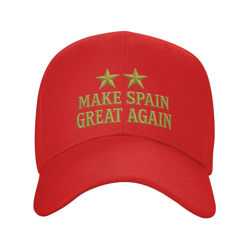 Make Spain Great Again Baseball Cap