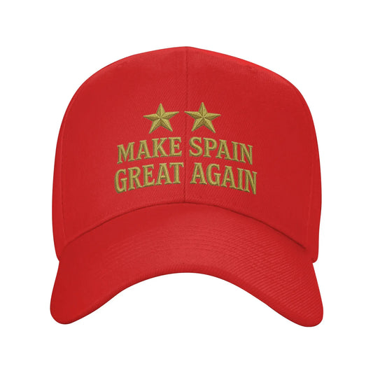 Make Spain Great Again Baseball Cap