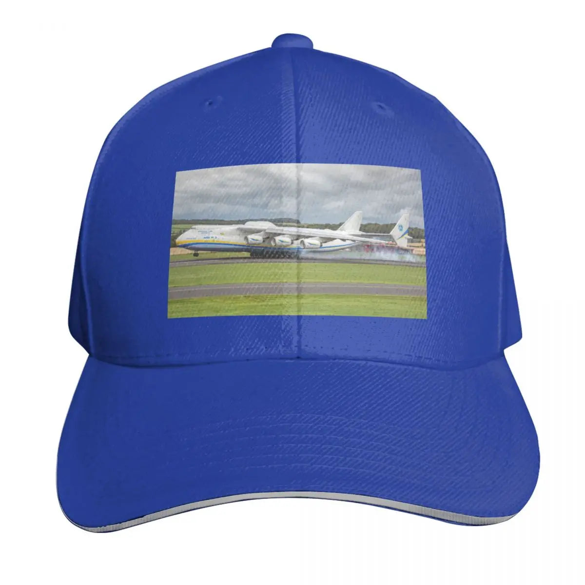 Antonov An-225 Mriya Six Panel Baseball Cap