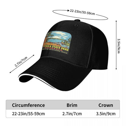 Itasca State Park Heritage Baseball Cap