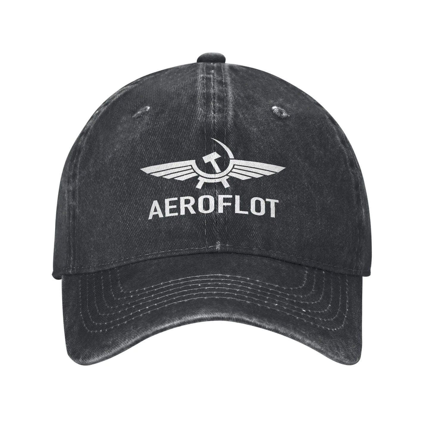 Aeroflot Aviation Baseball Cap