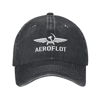 Aeroflot Aviation Baseball Cap