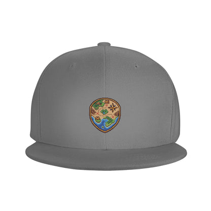 8 Bit Treasure Collection Snapback Cap