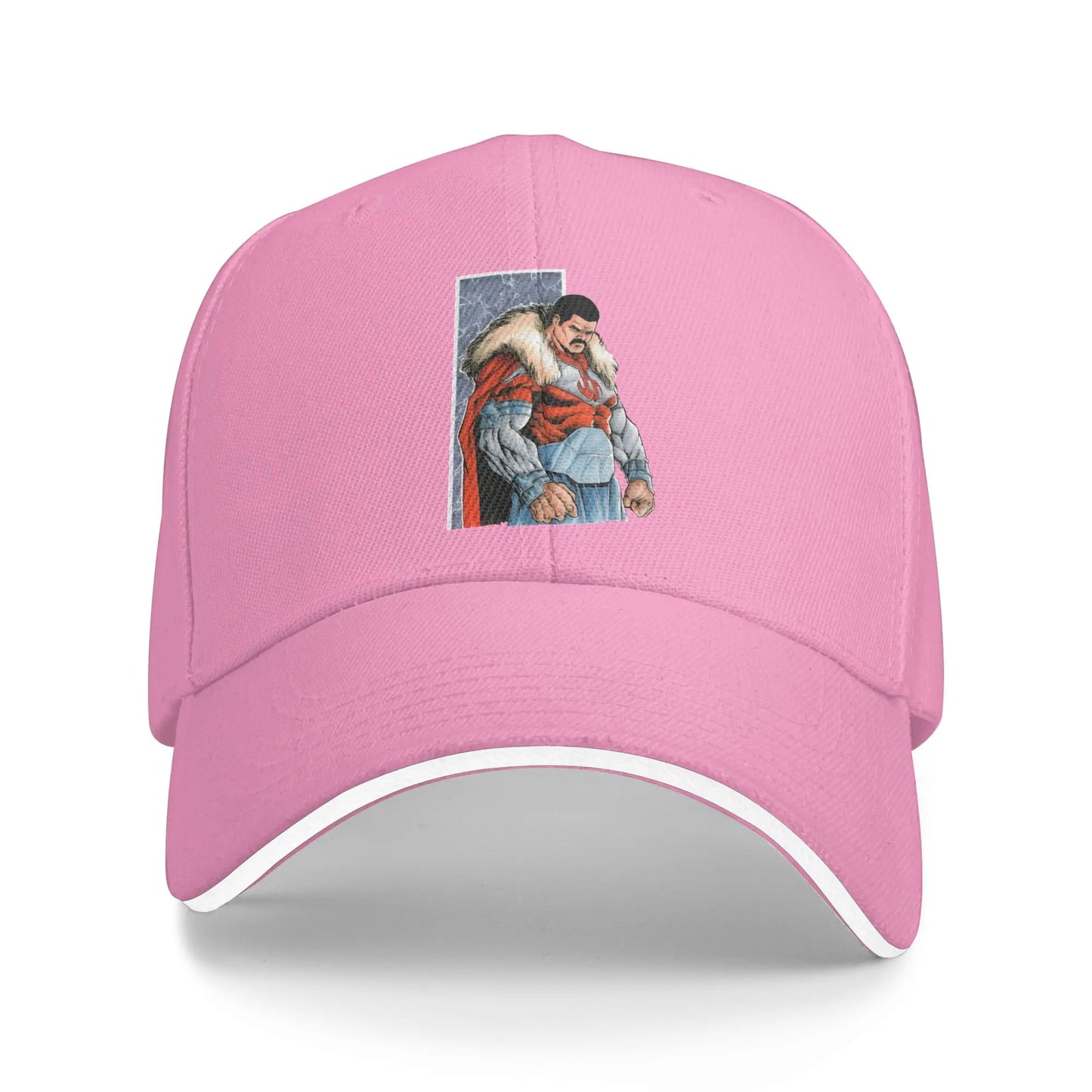 Literally Strong Invincibles Y2K Couple Trucker Baseball Cap