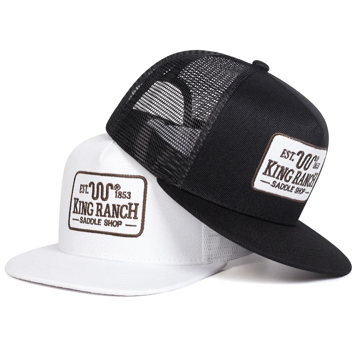 KING RANCH Embroidery Outdoor Snapback Cap