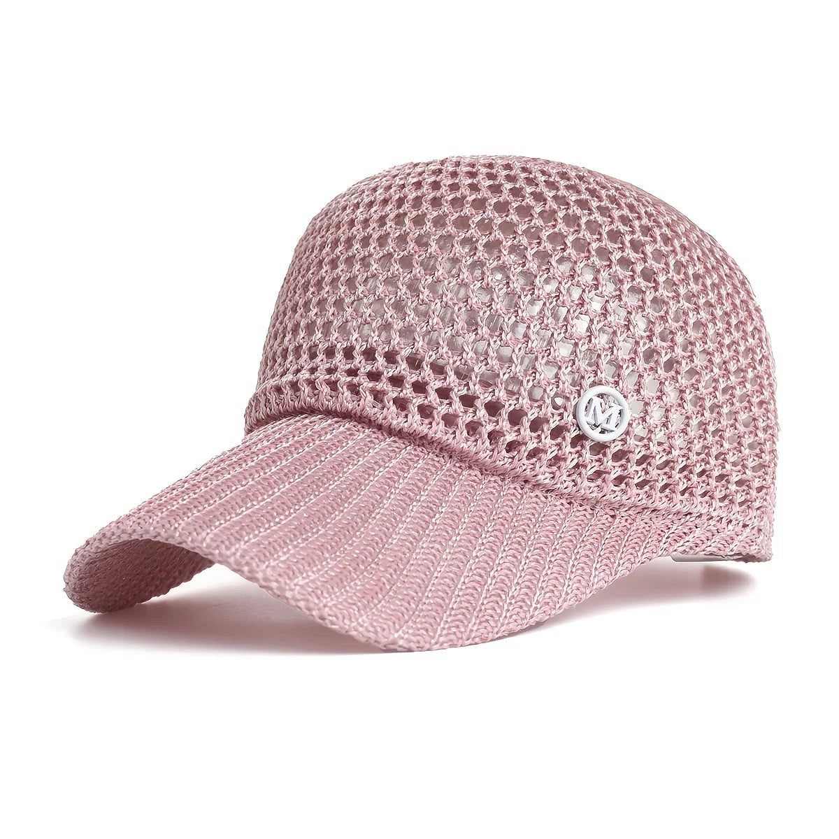 Unisex Hollow Design Mesh Baseball Cap