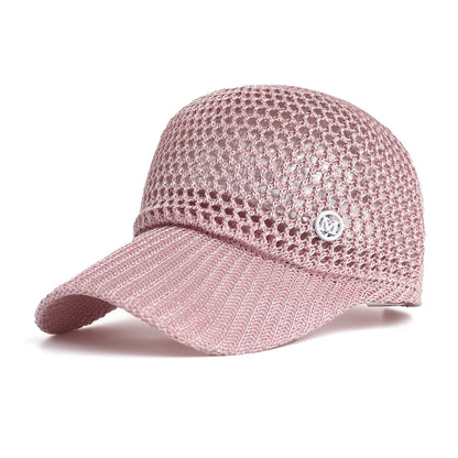Unisex Hollow Design Mesh Baseball Cap