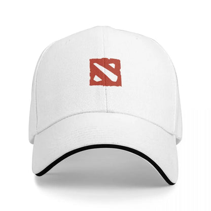 Dota 2 Logo Artwork Baseball Cap