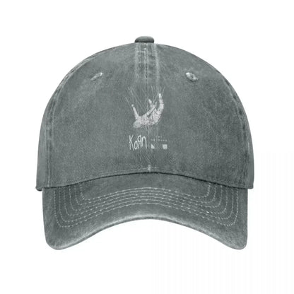 Korn The Nothing Washed Rock Cap