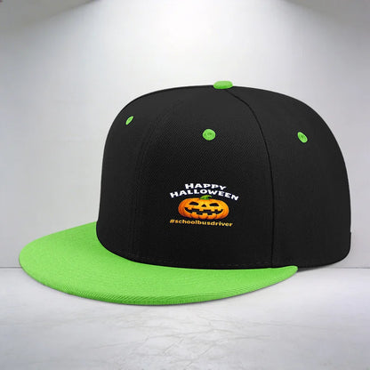 1 Halloween Pumpkin Pattern Printed Cap