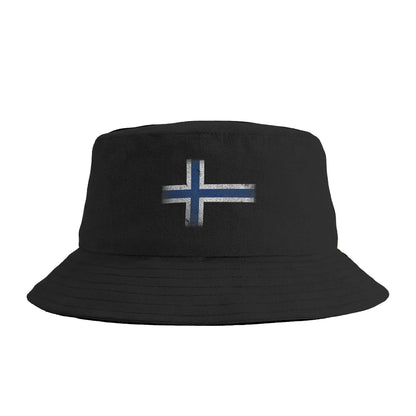 Norway Flag Scandinavia Gift Oslo Norway Bucket Hat