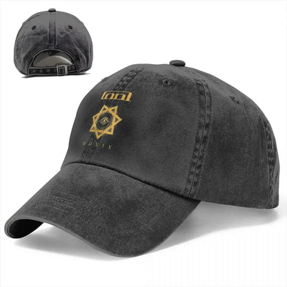 Tool Heavy Metal Washed Baseball Cap