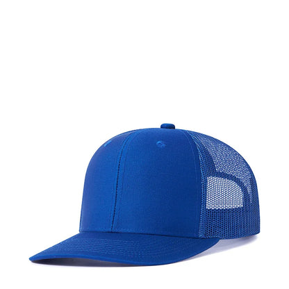 High Quality Mesh Baseball Cap Women Men Summer Cotton Breathable Sunhat
