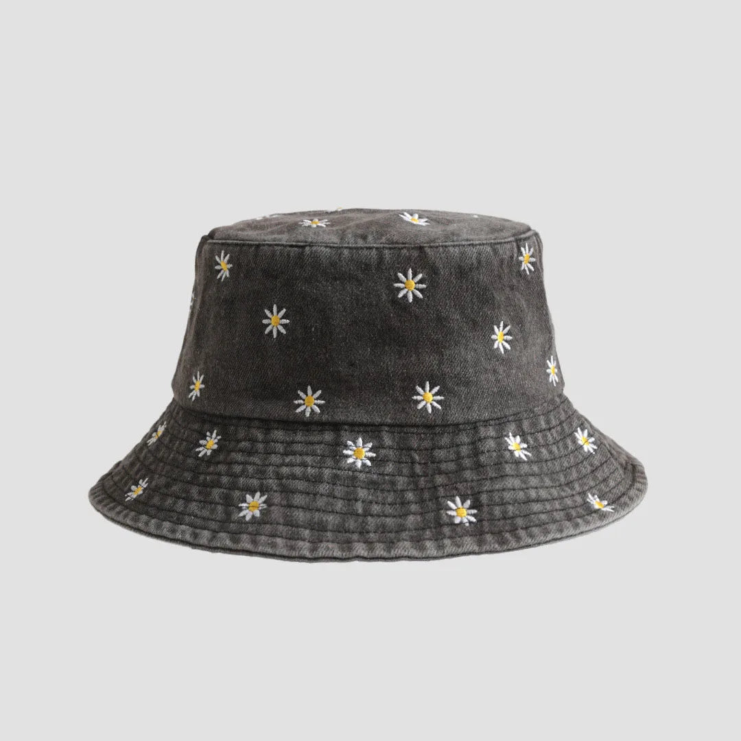 New Summer Hat For Women Denim Bucket Hat