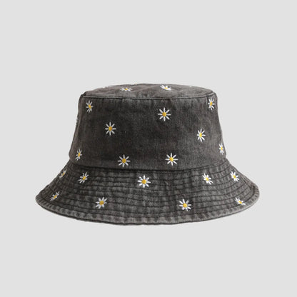 New Summer Hat For Women Denim Bucket Hat