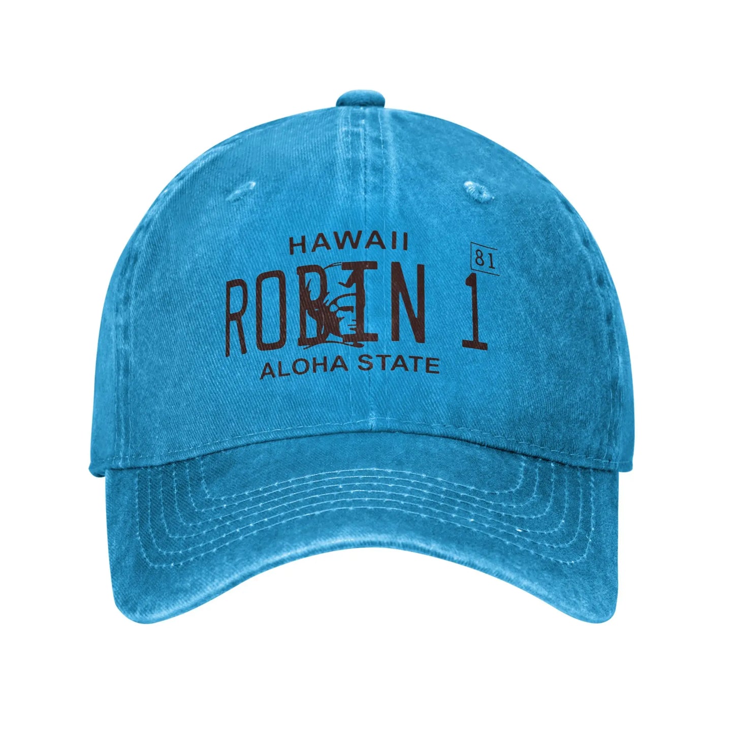 Magnum PI Robin Retro Baseball Cap