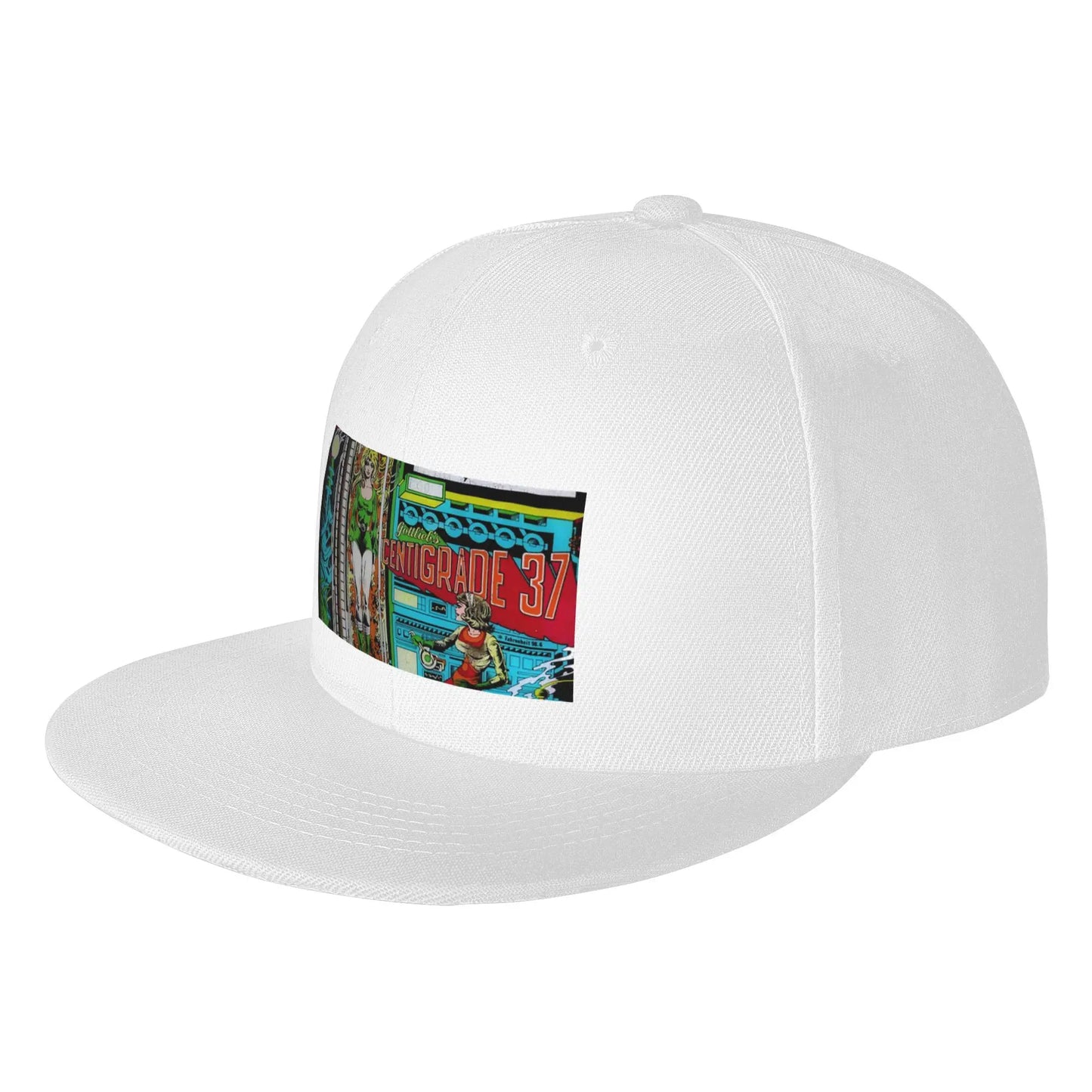 Centigrade 70s Pinball Art Snapback Cap