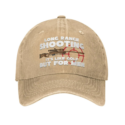 Long Range Shooting Trucker Baseball Cap