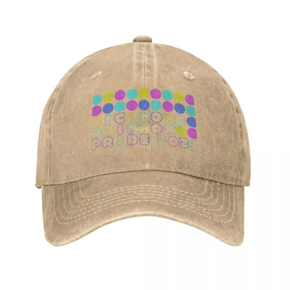 Pride And Joy 2023 Vintage Streetwear Baseball Cap