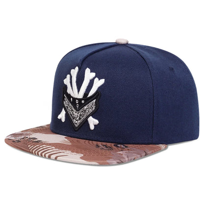 Los Angeles Embroidered Hip Hop Snapback Cap