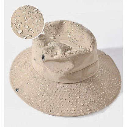 Waterproof Nylon Outdoor Sun Protection Bucket Hat