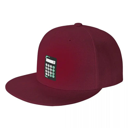 2026 Calculator Luxury Anime Sports Snapback Cap