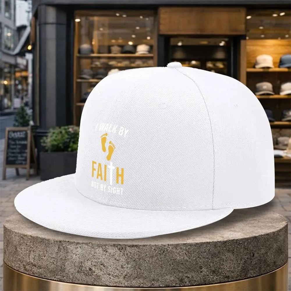 Walk By Faith Snapback Cap