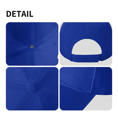 Haitian Flag Print Baseball Cap Outdoor Travel Sports Sun Visor Hat Snapback Cap