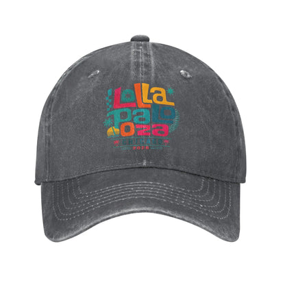 Chicago Lollapalooza 2026 Music Festival Baseball Cap