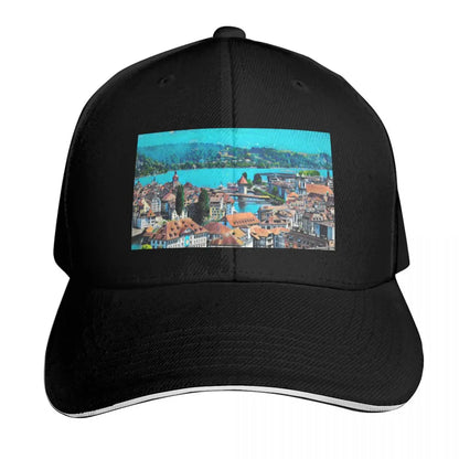Lucerne Quick Dry Contrast Baseball Cap