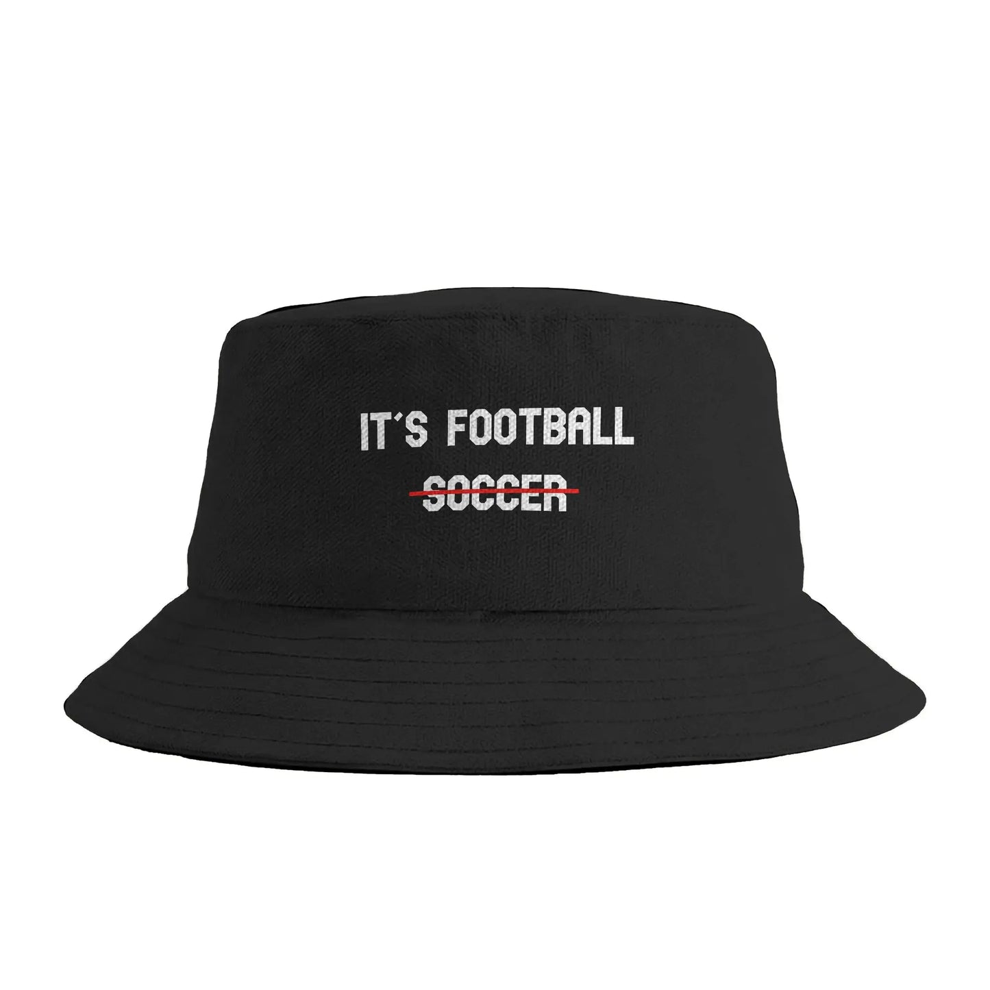 Football Not Soccer Bucket Hat