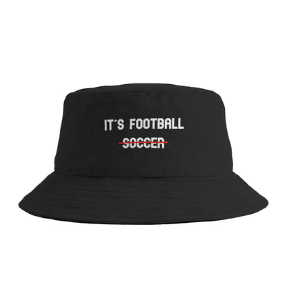 Football Not Soccer Bucket Hat