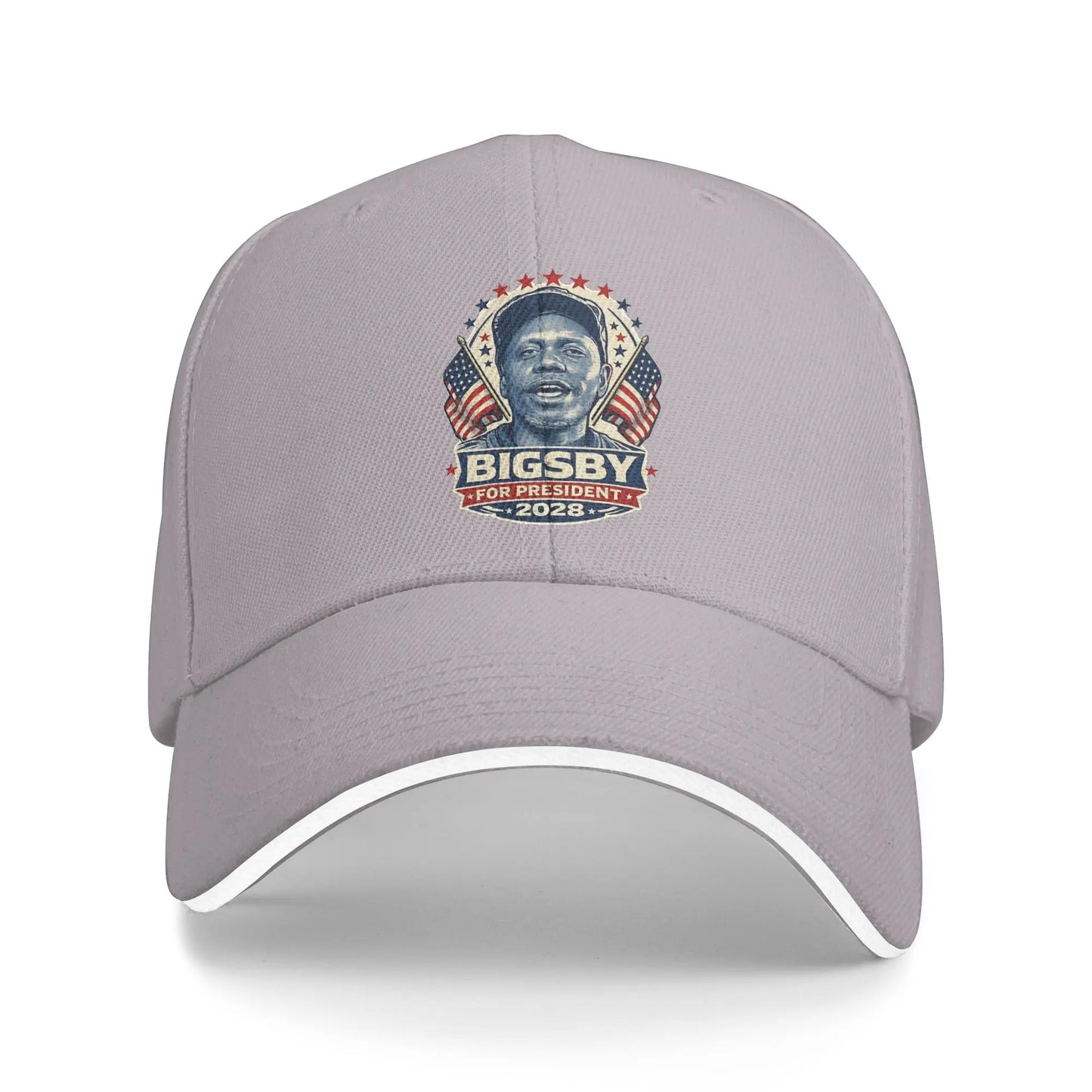 Clayton Bigsby For President 2028 Sandwich Baseball Cap