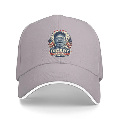 Clayton Bigsby For President 2028 Sandwich Baseball Cap