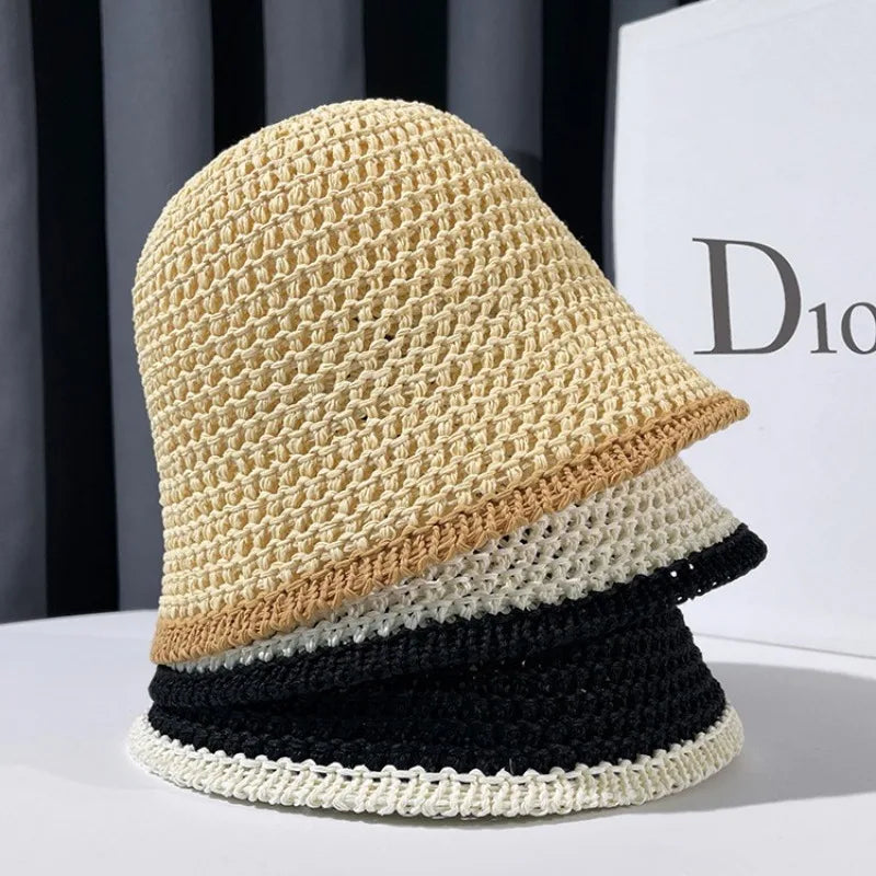 Japanese Instagram Breathable Bucket Hat
