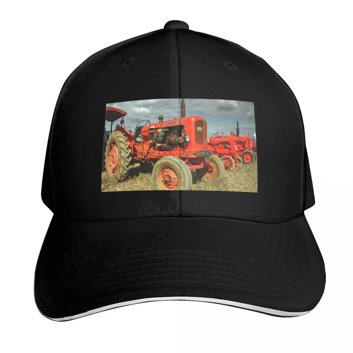 Nuffield 10/60 Vintage Embroidered Baseball Cap
