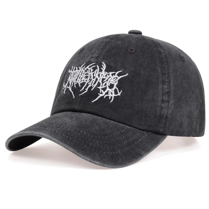 Designer Embroidered Baseball Cap For Men Women