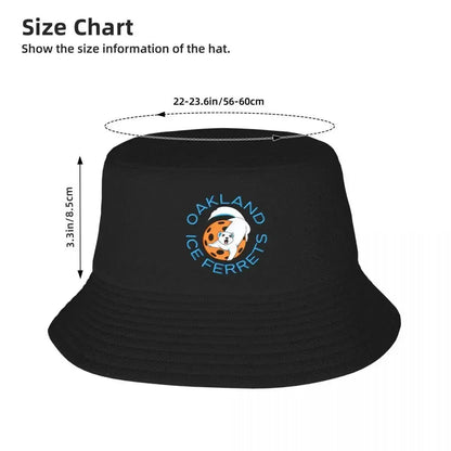 Oakland Ice Ferrets Bucket Hat