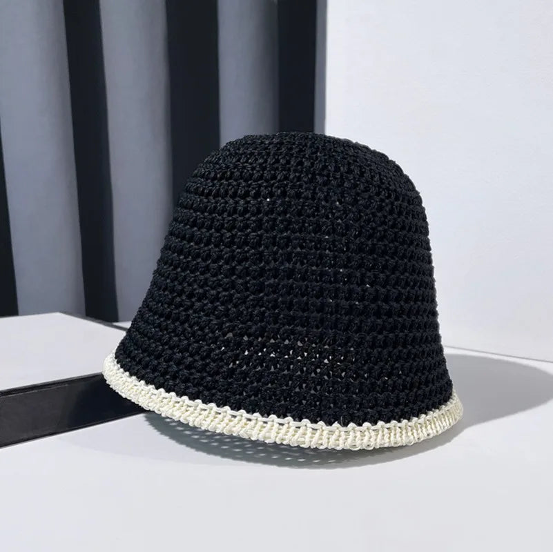 Japanese Instagram Breathable Bucket Hat