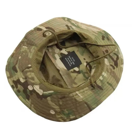 Foldable Multicam UV Protection Fishing Bucket Hat