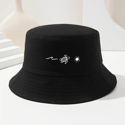 Men And Women Sea Turtles Bucket Hats