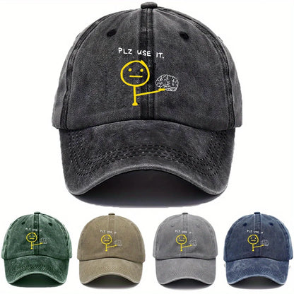 Mountain Retro Washed Baseball Cap